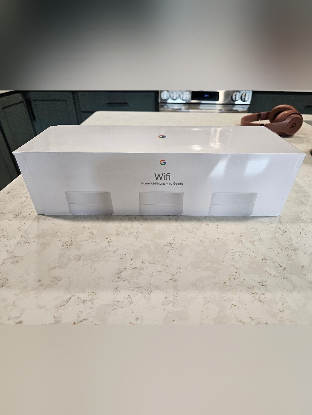 Google Wifi 3-Pack - White Mesh Routers- Brand New - Never opened